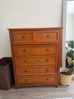 5-drawer dresser