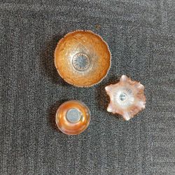 3 Pc Carnovall Glass