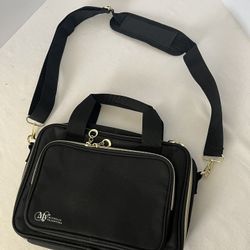 MICHELLE VALENTINA Large Bible Cover case w/Shoulder Strap 