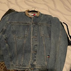 Tommy Hilfiger denim Jacket XL