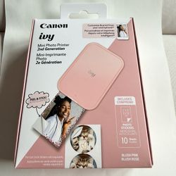 Canon Ivy 2 Mini Photo Printer