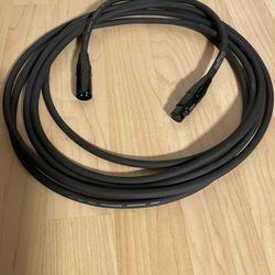 PigHog PHM15 8mm 15ft XLR Microphone Single Cable