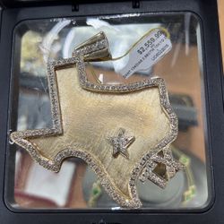 Diamond Texas Pendant 