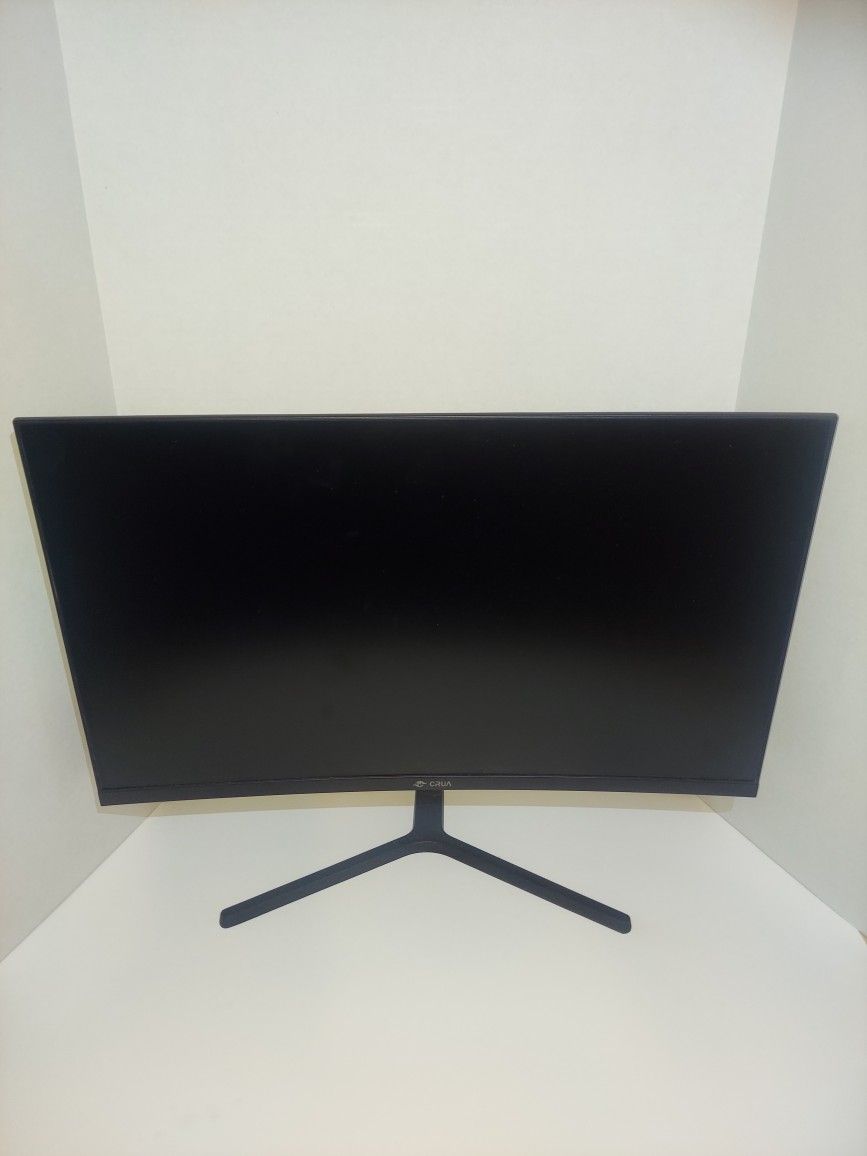 CRUA 24" Curved Moniter W/ Keyboard