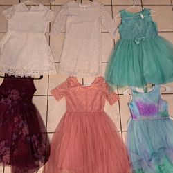10/12  Girls Dresses