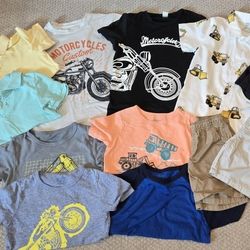 Boys 5T Clothing – T-Shirts, Polos, and Shorts