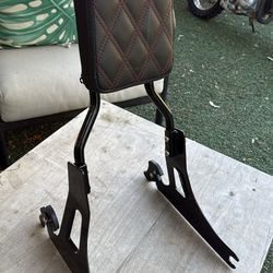 OEM Tall Dyna sissy bar