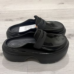 Crocs Platform Slip On