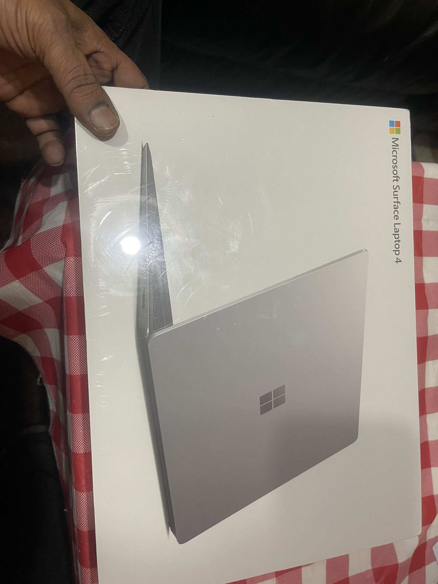 Microsoft Surface Laptop 4 13.5” Touch Screen AMD Ryzen 5 Microsoft Surface Edition, 8GB RAM 256GB SSD , Platinum, Model 1958 - It’s Brand  New Sealed