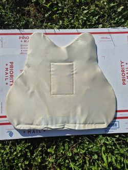 Bulletproof vest panel