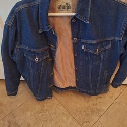 Levi's Silver Tab Denim Jacket, Men's S