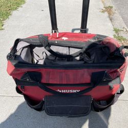 Rolling Bag , Needs Clean
