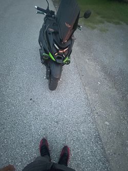 Flywing tank 200cc