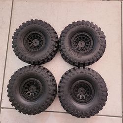 RC Car Crawler 1.9 Falkon Wildpeak Tires
