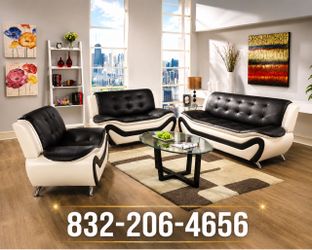 Contemporary Sofa set 2 or 3 ocs