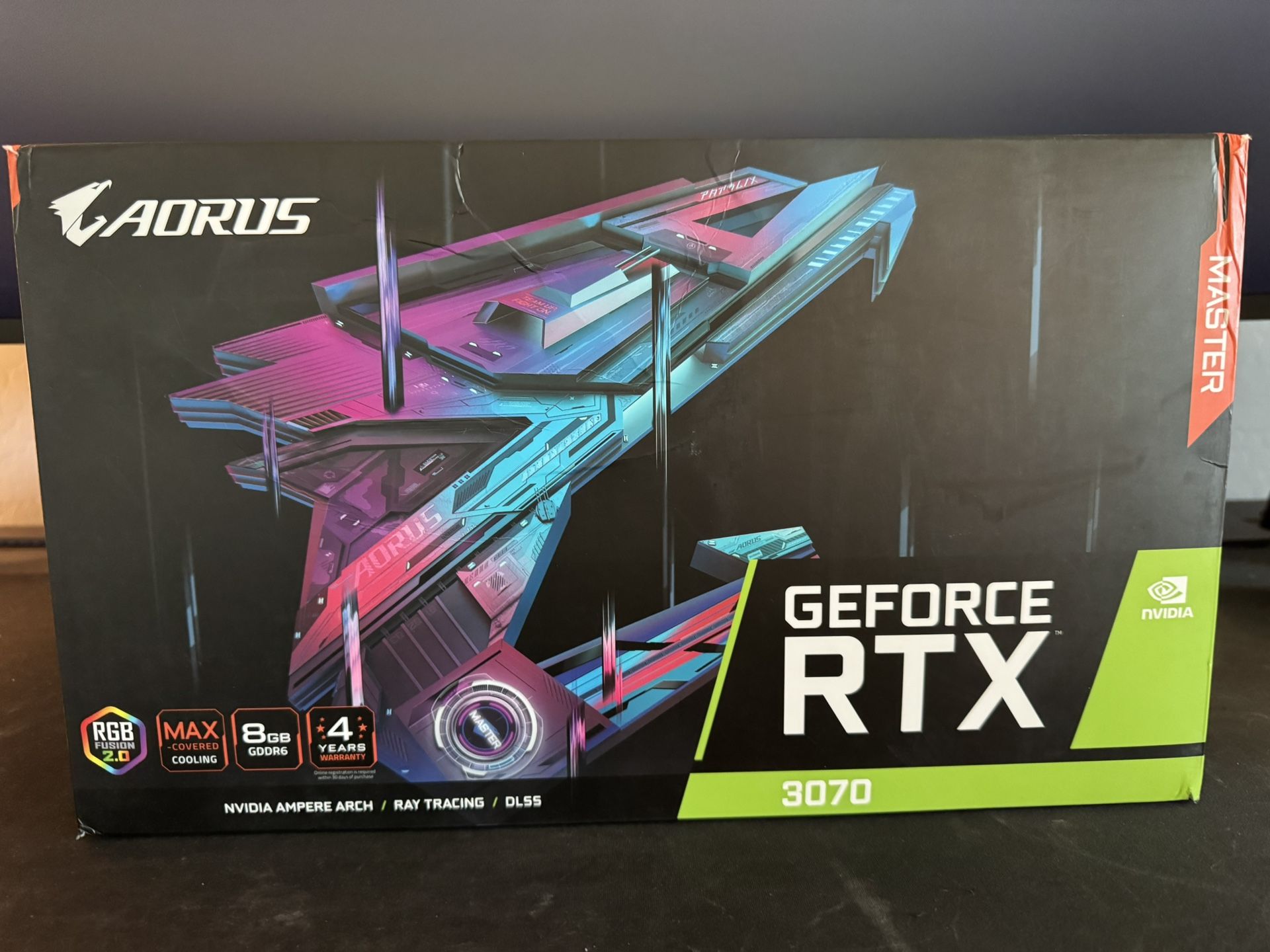 Aorus Master RTX 3070