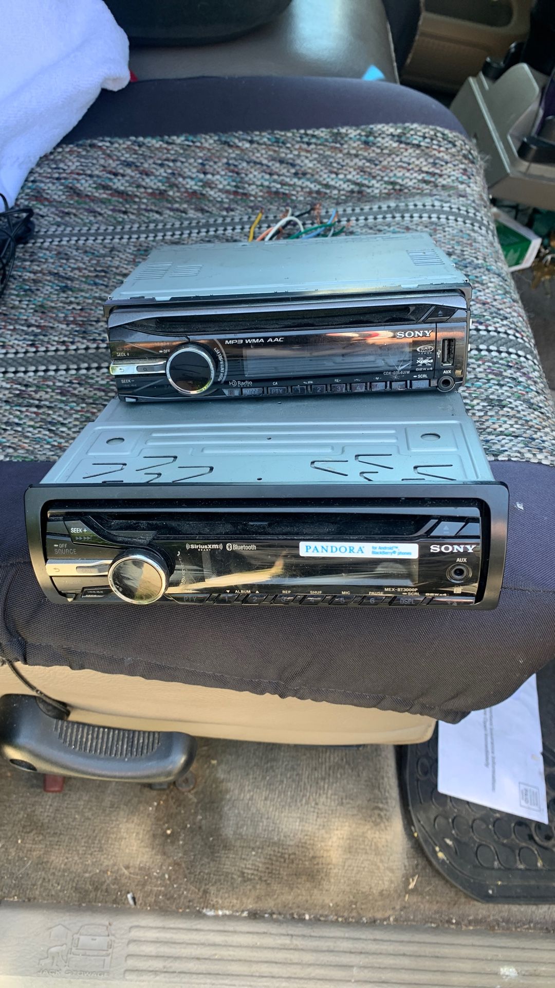 2 Sony Car Stereos 30 Each or 2 For 50
