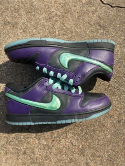Nike Dunk Low Retro LTD "Wizard" (Halloween Pack) – Size 8.5