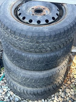 185/65r14 Studded Tired Winter Tires