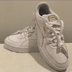 *NEW WITH ORIGINAL BOX All White Puma CA Pro Classic FOR SALE!
