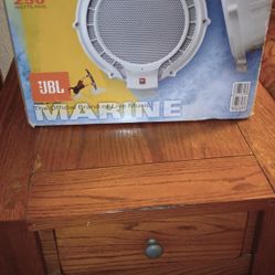 JBL MPS 1000 10" Marine Subwoofer 