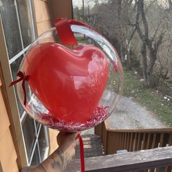 Valentine Day Stuffed Balloons 
