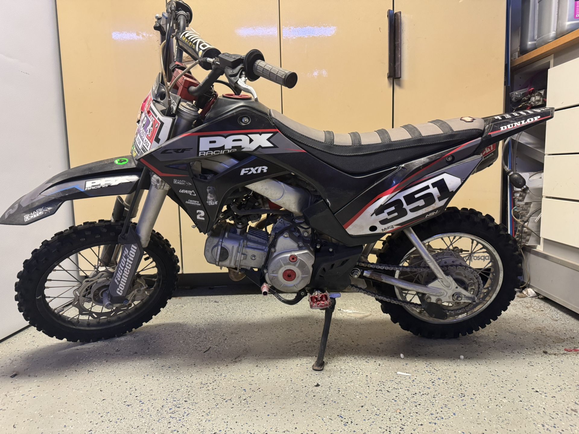 2021 Honda CRF110