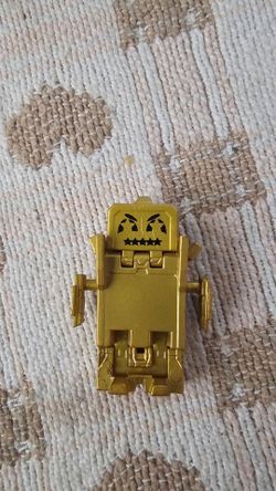 #Transformers #BotBot #Goldpin #Baller #Figure #Gold #Rush