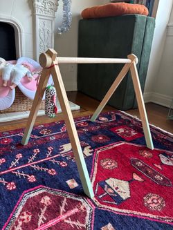 Wooden Baby Play Gym