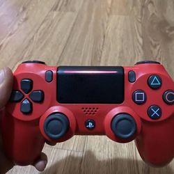  Ps4 Controller Red