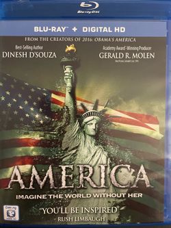AMERICA Imagine The World Without Her Widescreen Edition (Blu-Ray-2014)