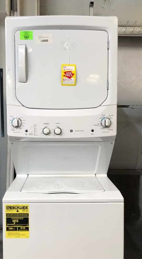 GE dryer/washer D 5LH