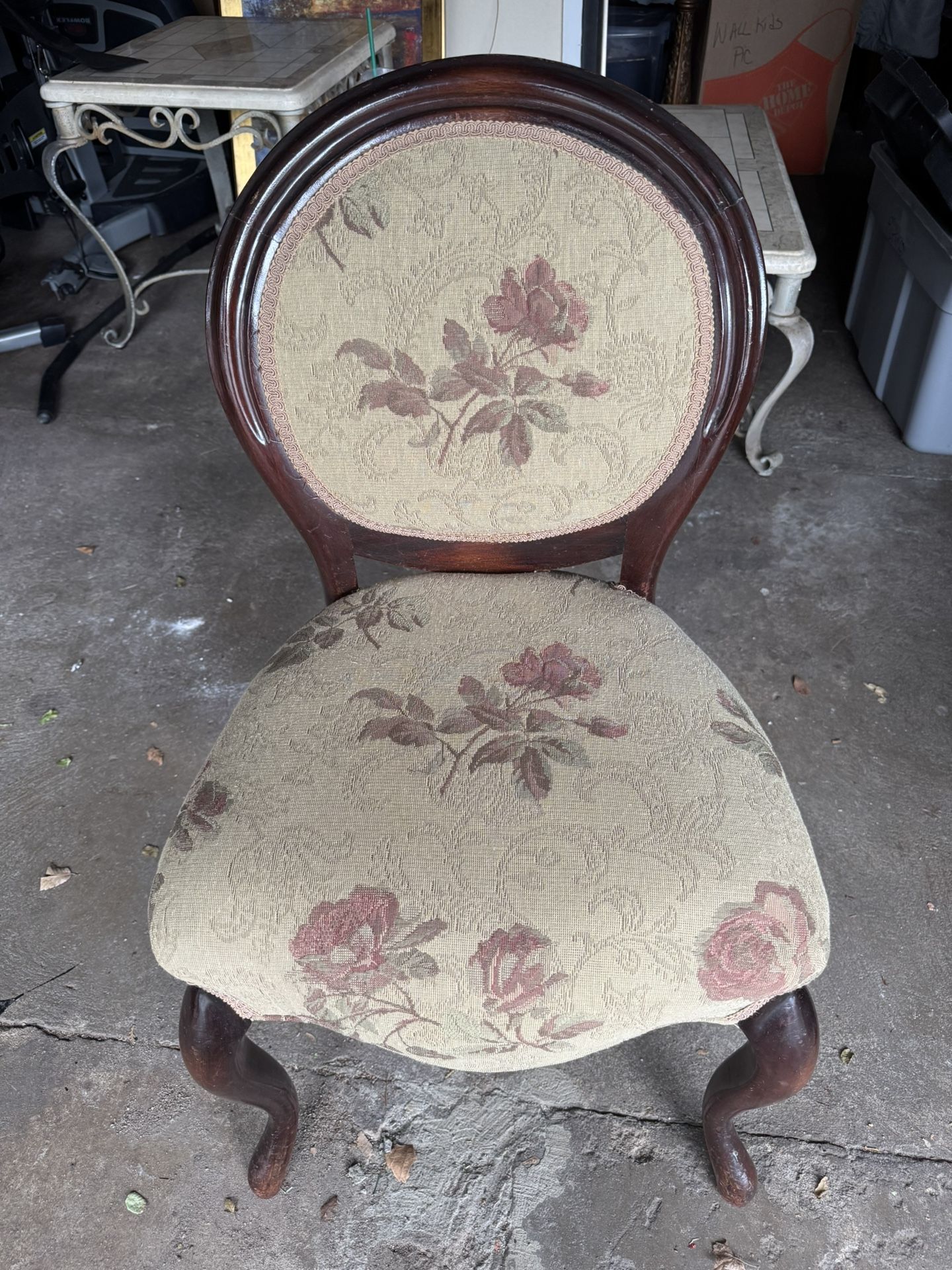 Two antique chairs