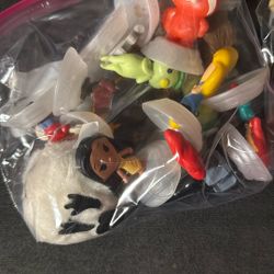 Mcdonalds Toys And Kinderbueno Toys