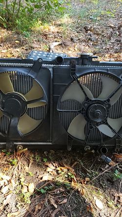 New radiator for auto, honda prelude 91-2001