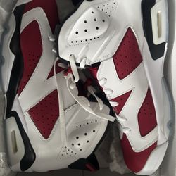 Air Jordan Carmine 6s “Nike Air” 