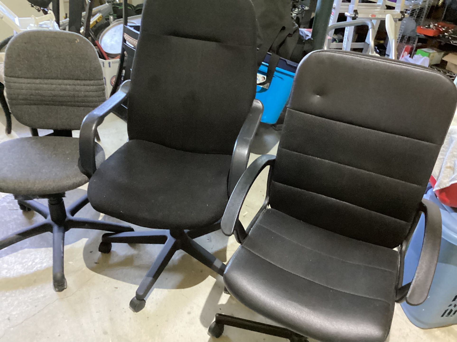 Two Office Chairs 