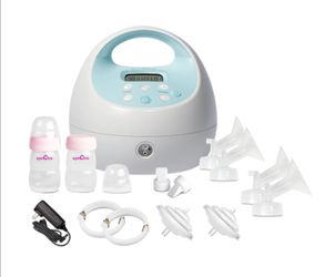SpeCtra s1 plus breast pump with attachments