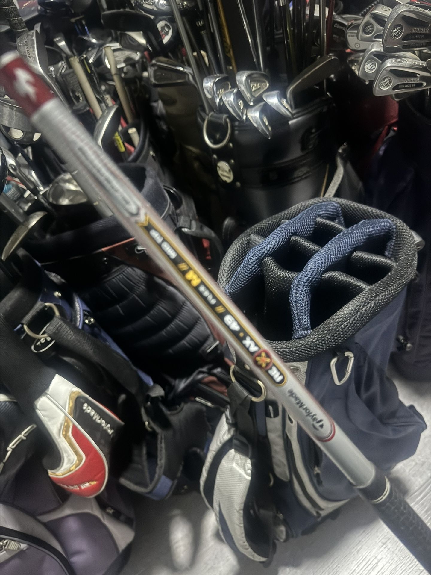 Taylormade Burner Driver Left Handed Graphite shaft