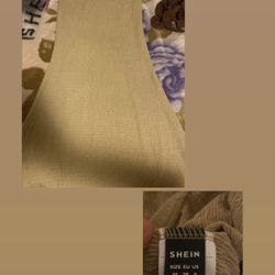 Women Khaki Skirt -NEED IT GONE!!!