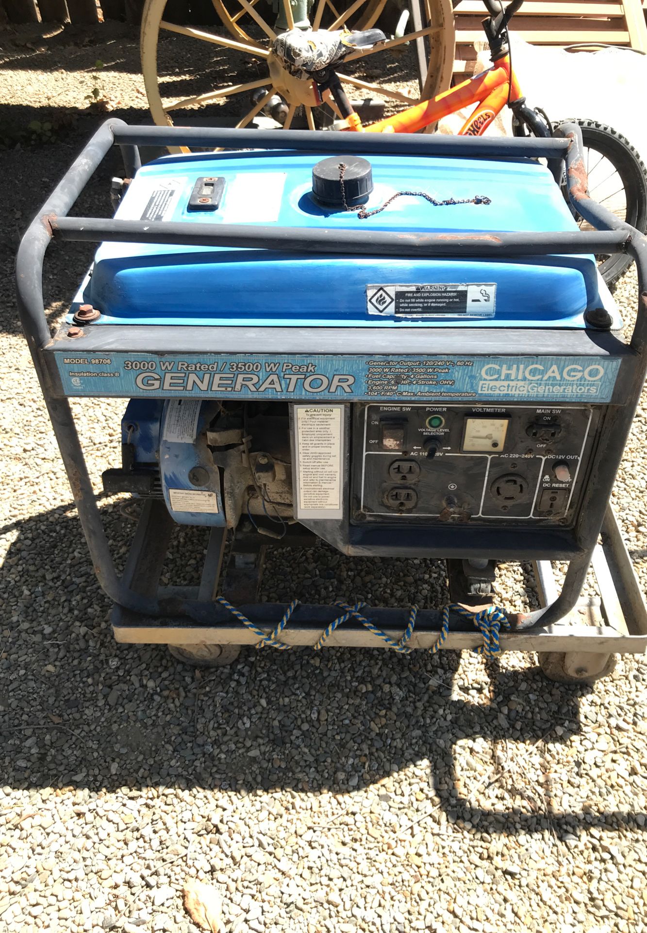 Electric Generator