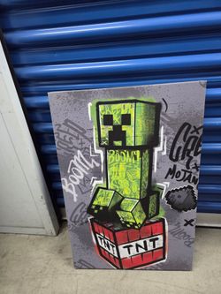 Minecraft Painting