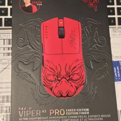 Razer Viper V3 Pro Faker Edition Gaming Mouse 