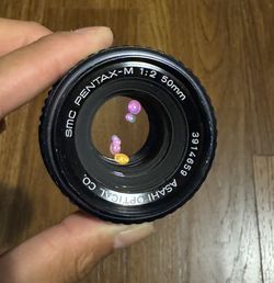 Asahi SMC Pentax - M 50mm F2 Lens