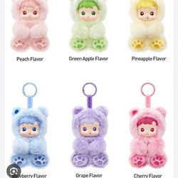 HACIPUPU Gummy Bear Series-Vinyl Plush Pendant Blind Box
