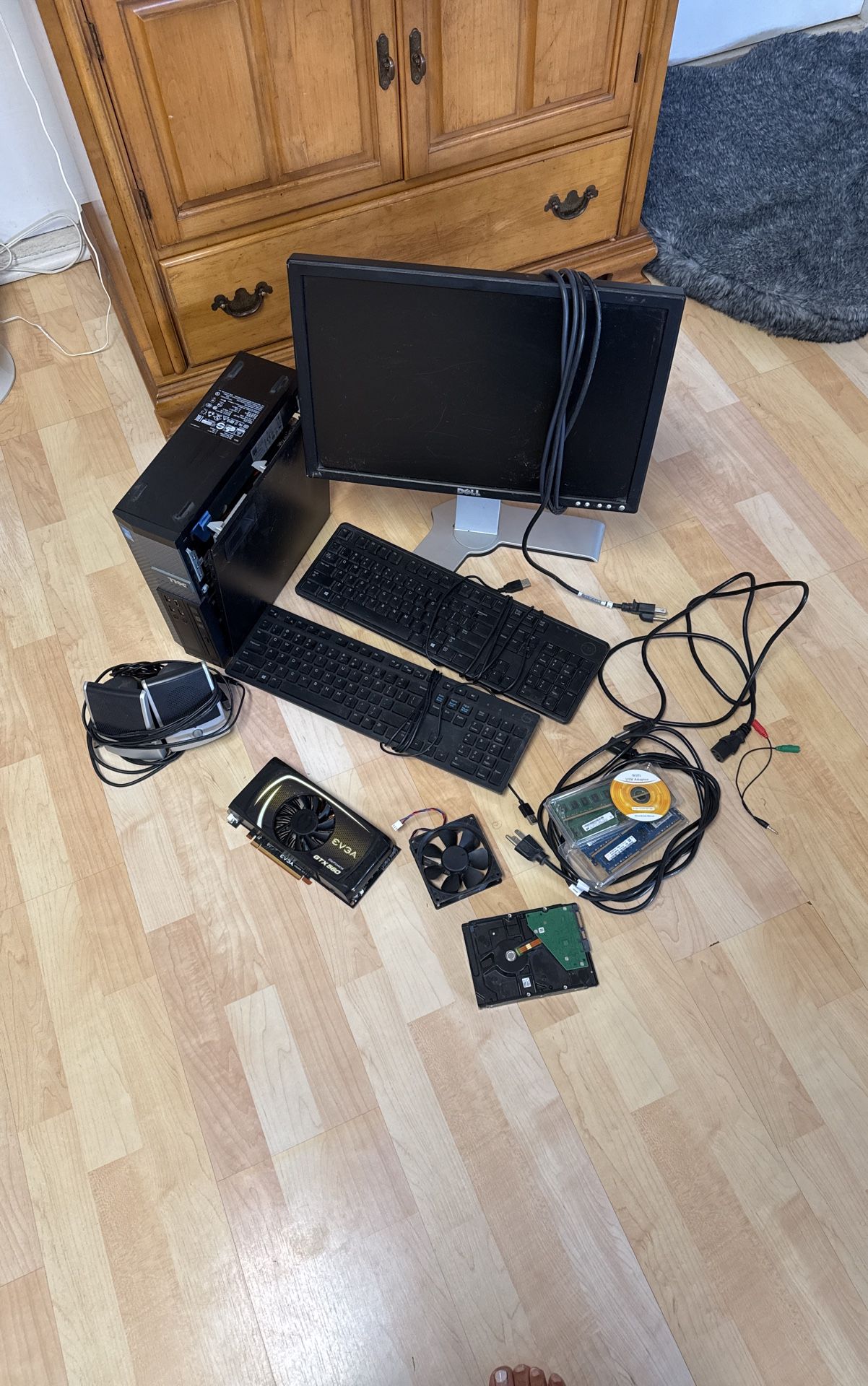 Computer Pieces And Parts
