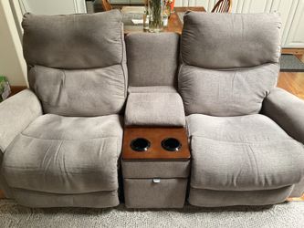La-Z-Boy dual recliner with console