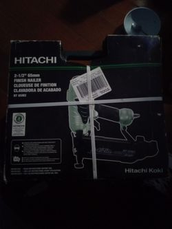 Finish Nailer HATACHI