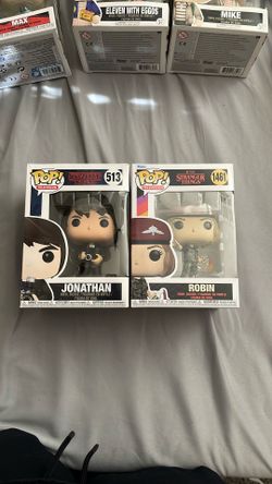 Stranger Things Funko Pops 