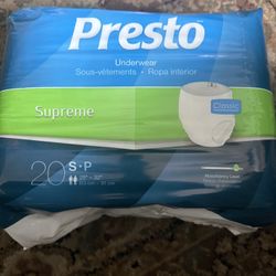 Adult Diaper/ Pullup 